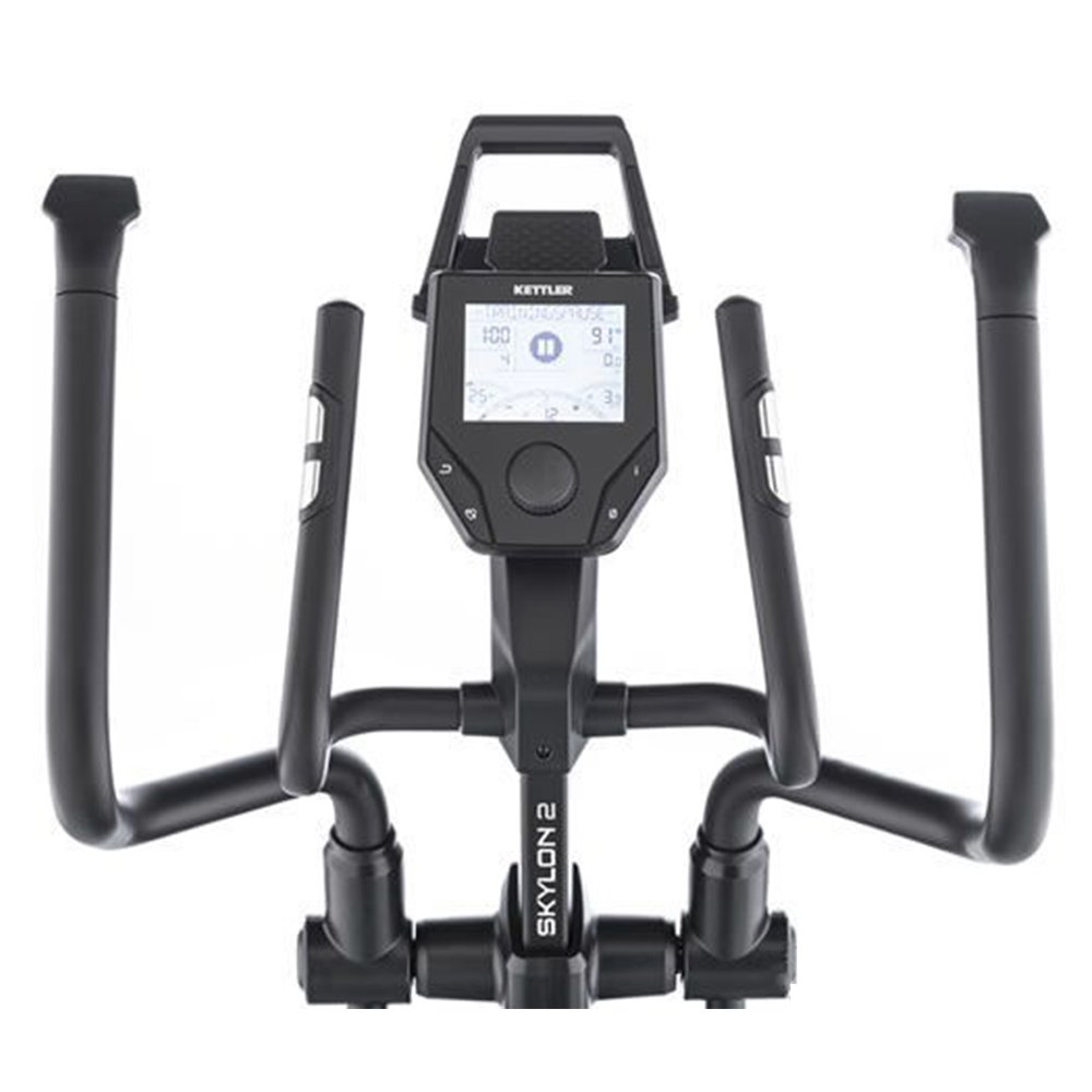 Elipsinio treniruoklio KETTLER OMNIUM 300 rankenos su valdymo ekranu